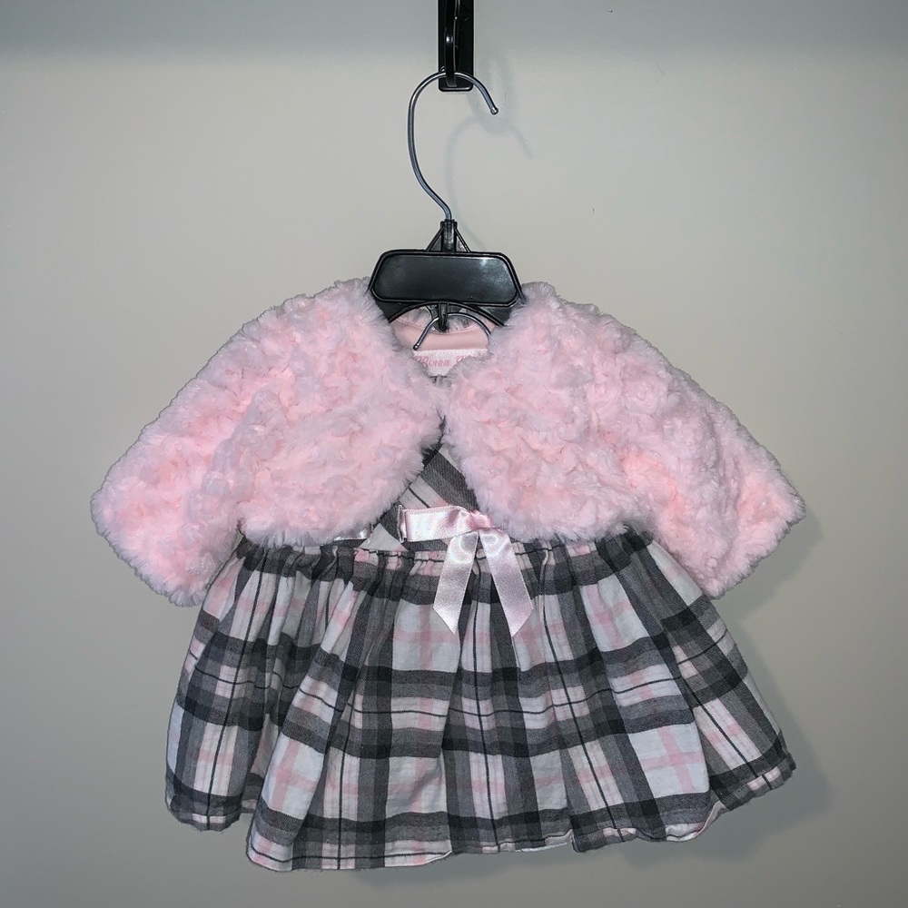 Dress with jacket